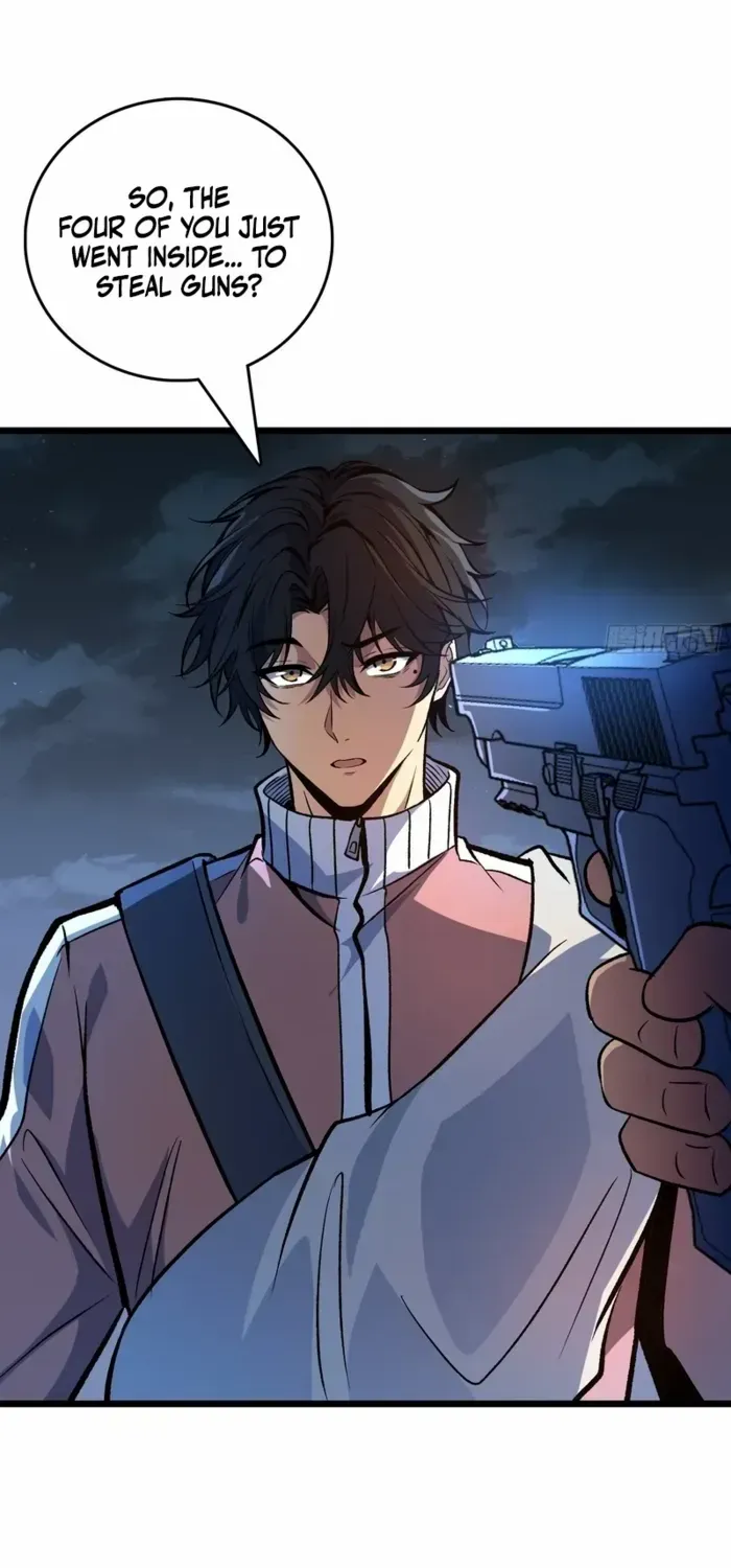 I Alone Cut Down the Chaotic World Chapter 11 page 26 - 