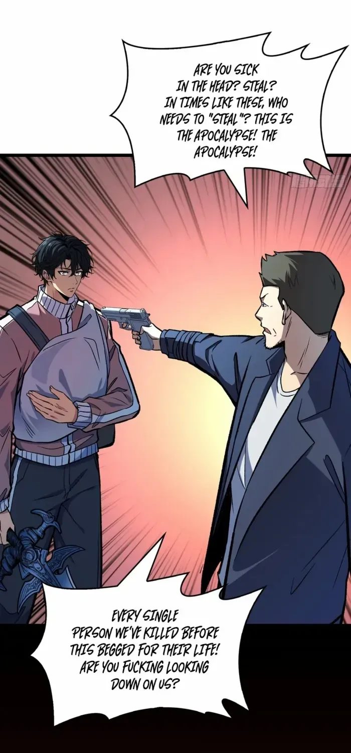 I Alone Cut Down the Chaotic World Chapter 11 page 27 - 
