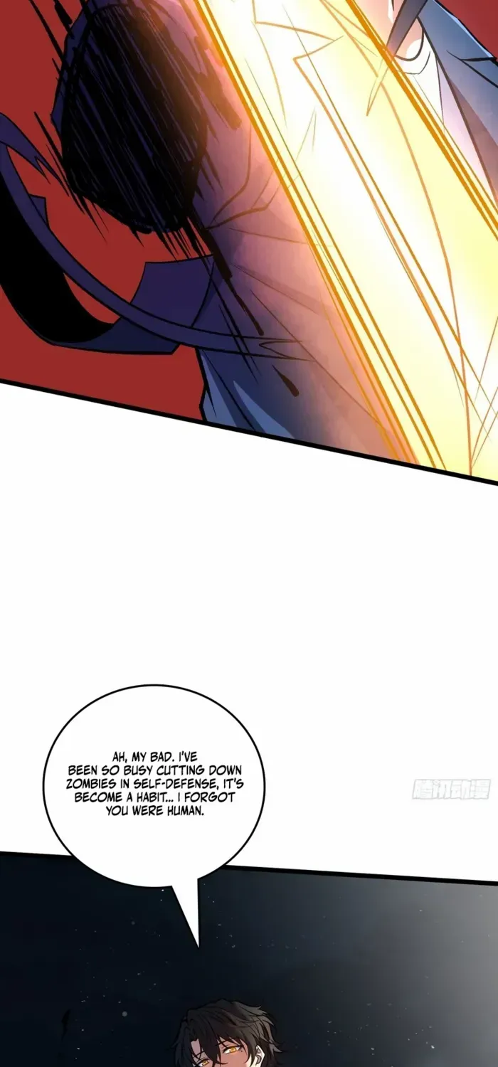 I Alone Cut Down the Chaotic World Chapter 11 page 29 - 