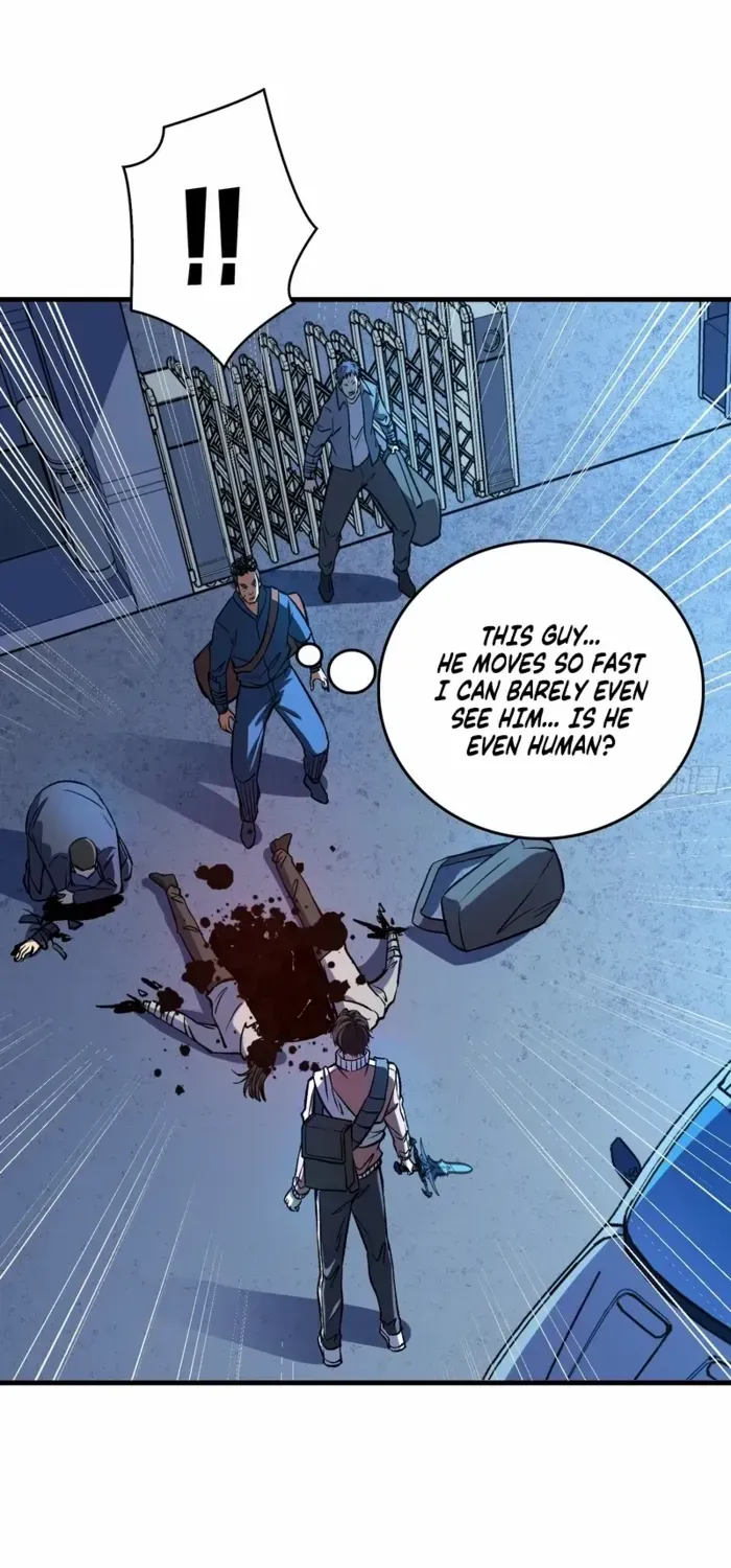 I Alone Cut Down the Chaotic World Chapter 11 page 34 - 