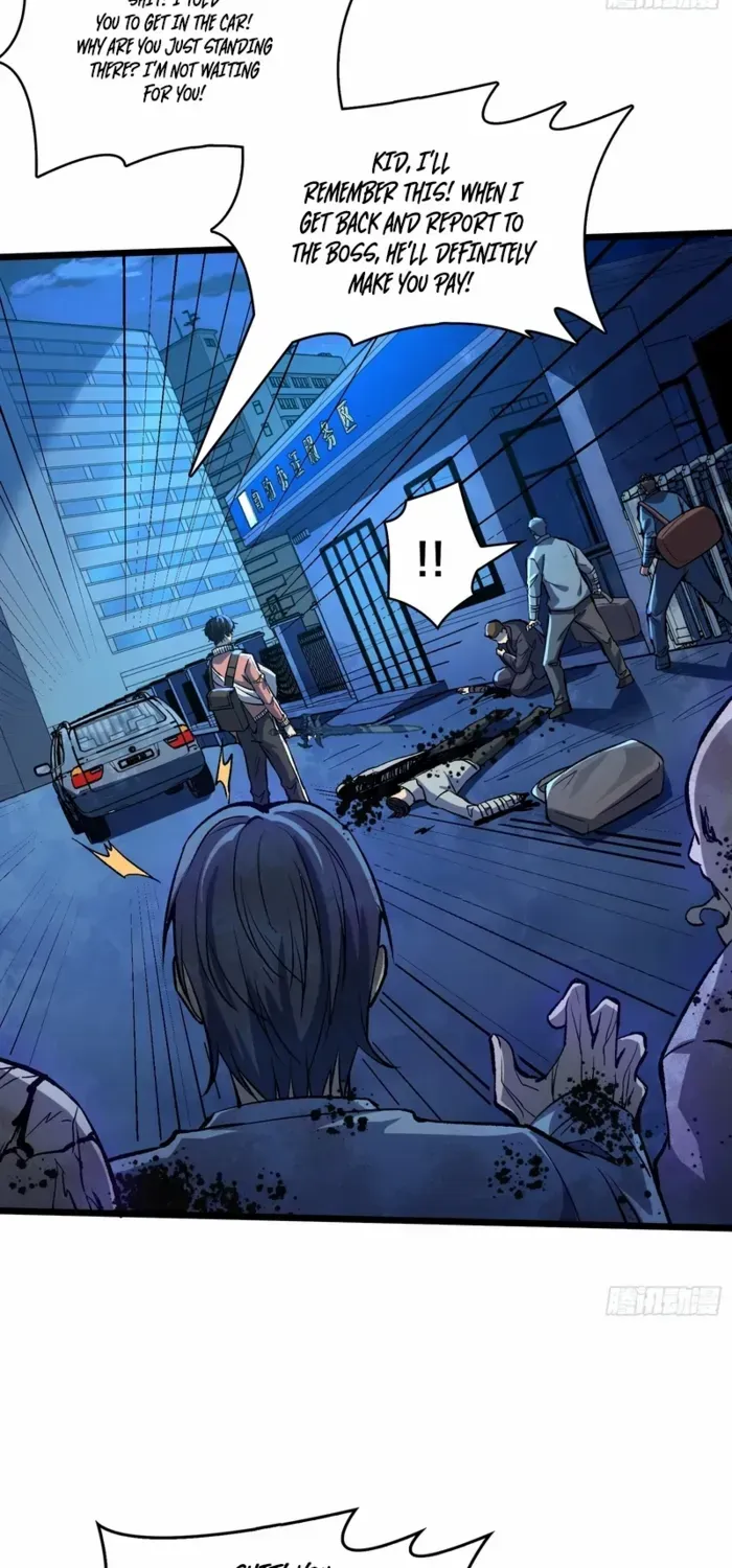 I Alone Cut Down the Chaotic World Chapter 11 page 37 - 
