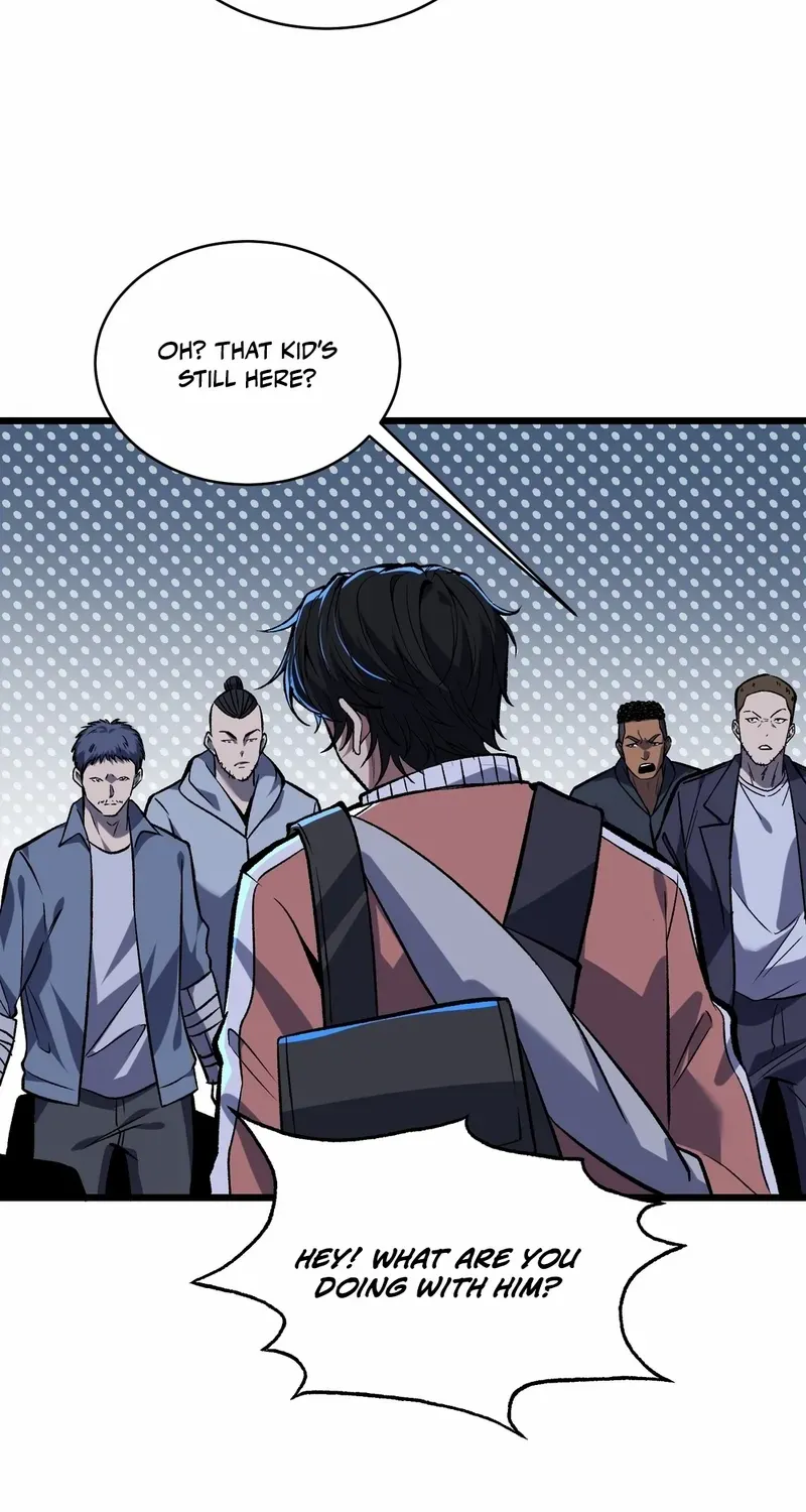 I Alone Cut Down the Chaotic World Chapter 12 page 22 - 