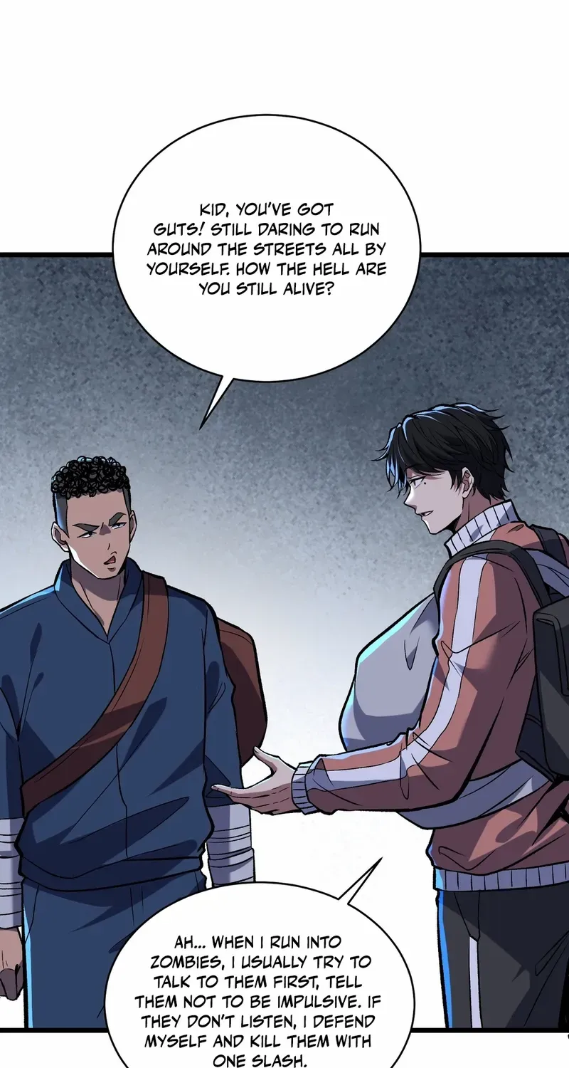 I Alone Cut Down the Chaotic World Chapter 12 page 25 - 