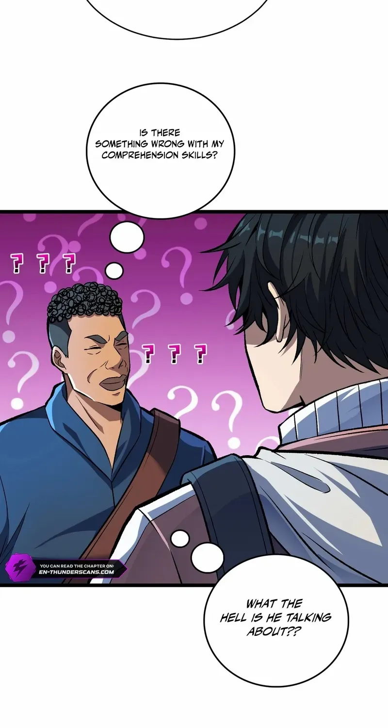I Alone Cut Down the Chaotic World Chapter 12 page 26 - 