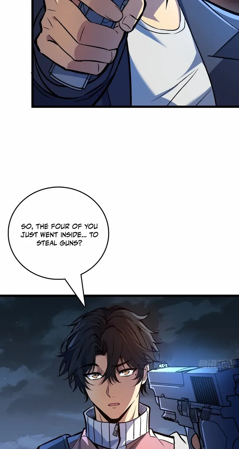I Alone Cut Down the Chaotic World Chapter 12 page 30 - 