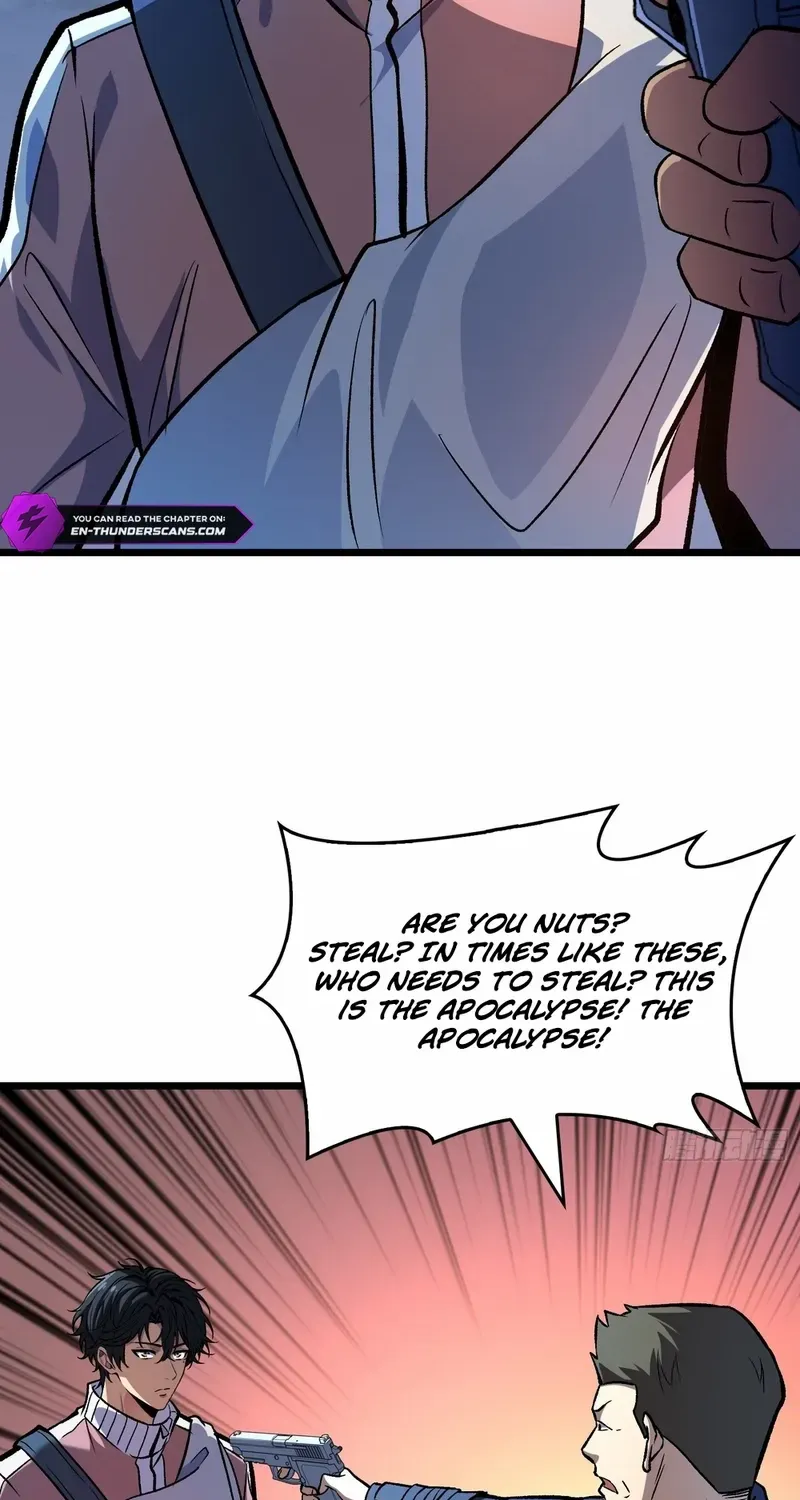 I Alone Cut Down the Chaotic World Chapter 12 page 31 - 