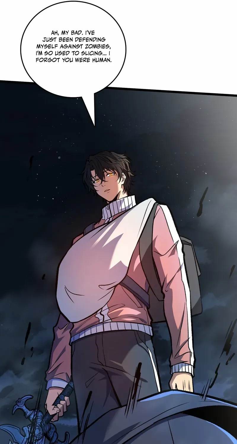 I Alone Cut Down the Chaotic World Chapter 12 page 35 - 