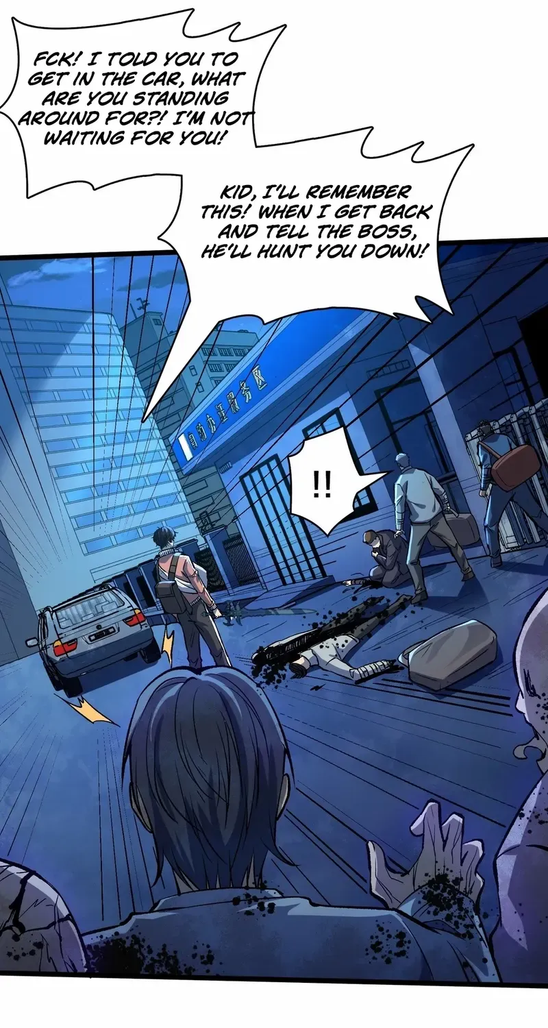 I Alone Cut Down the Chaotic World Chapter 12 page 43 - 
