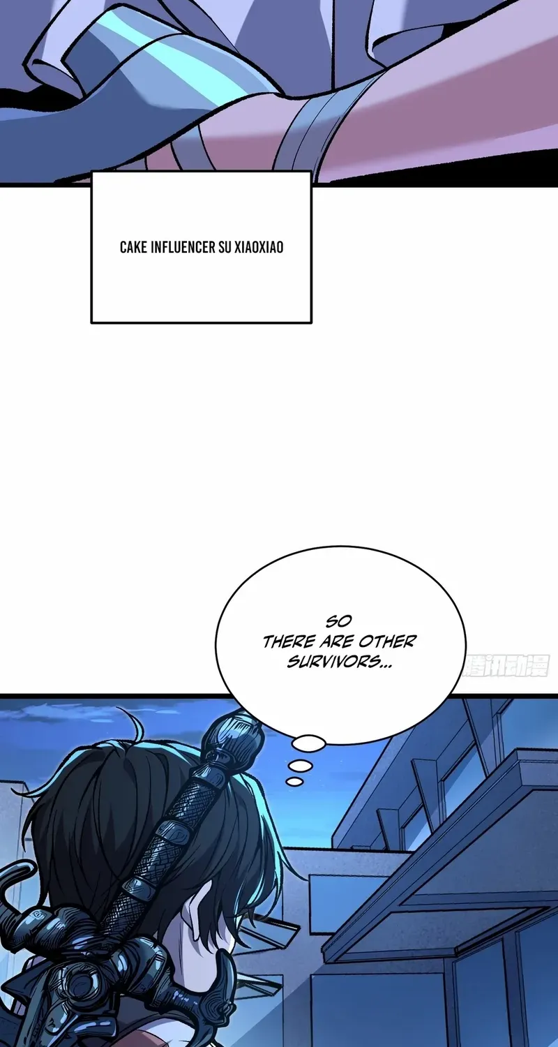 I Alone Cut Down the Chaotic World Chapter 12 page 8 - 