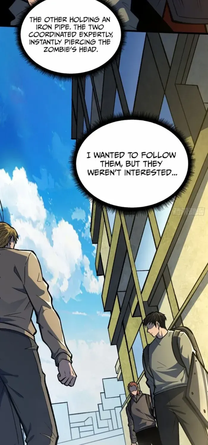 I Alone Cut Down the Chaotic World Chapter 13 page 16 - 
