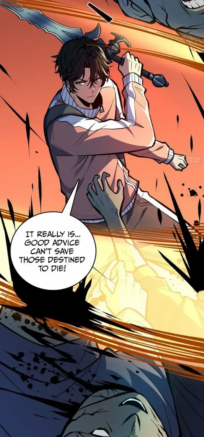I Alone Cut Down the Chaotic World Chapter 13 page 33 - 