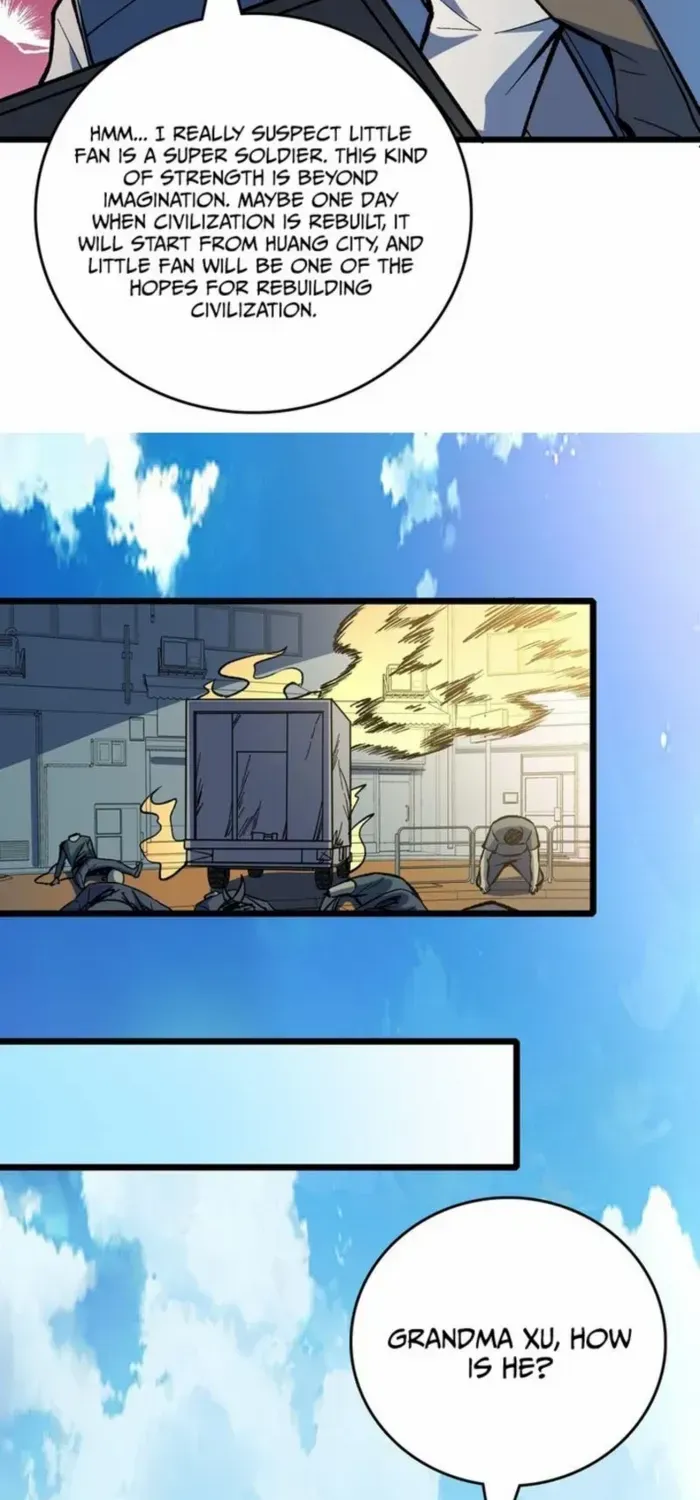 I Alone Cut Down the Chaotic World Chapter 13 page 35 - 