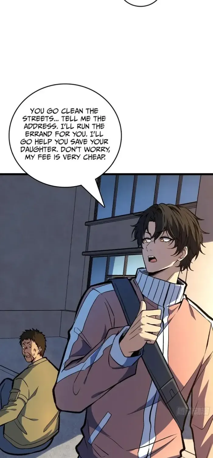 I Alone Cut Down the Chaotic World Chapter 13 page 46 - 