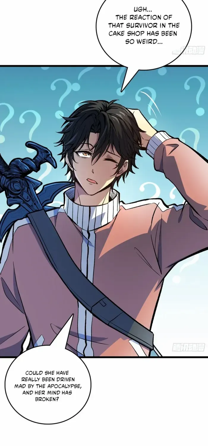 I Alone Cut Down the Chaotic World Chapter 14 page 12 - 