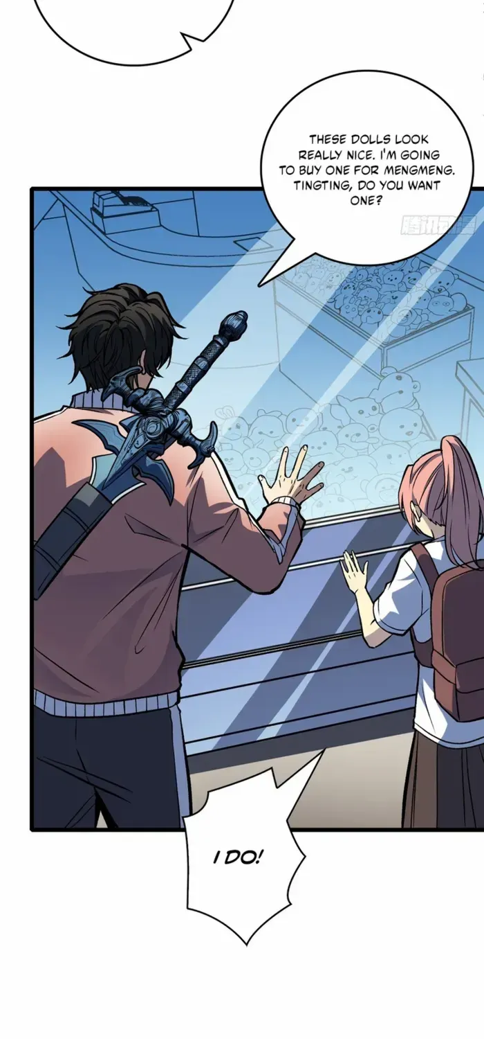 I Alone Cut Down the Chaotic World Chapter 14 page 19 - 