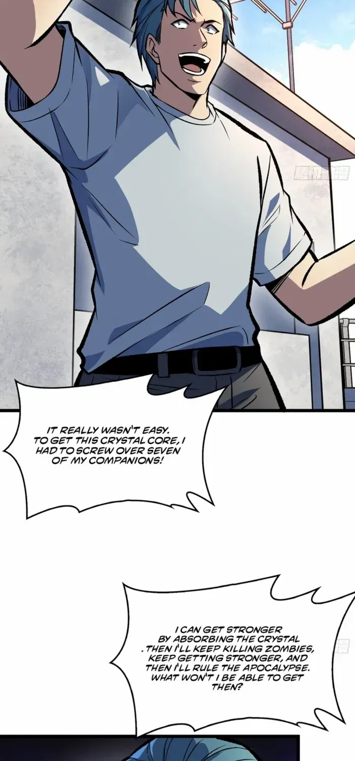 I Alone Cut Down the Chaotic World Chapter 14 page 38 - 