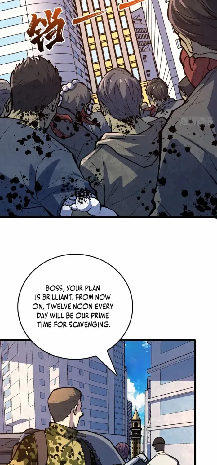 I Alone Cut Down the Chaotic World Chapter 15 page 17 - 