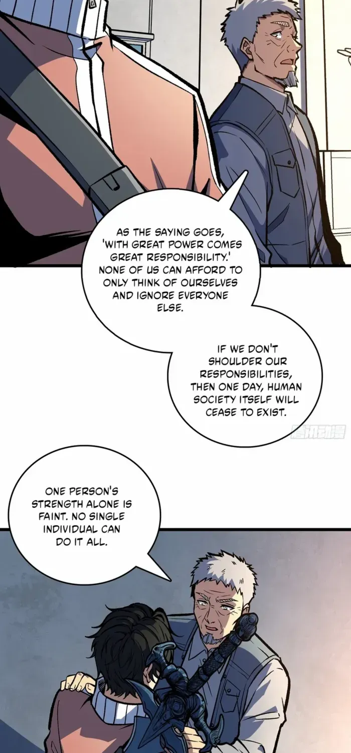 I Alone Cut Down the Chaotic World Chapter 15 page 35 - 