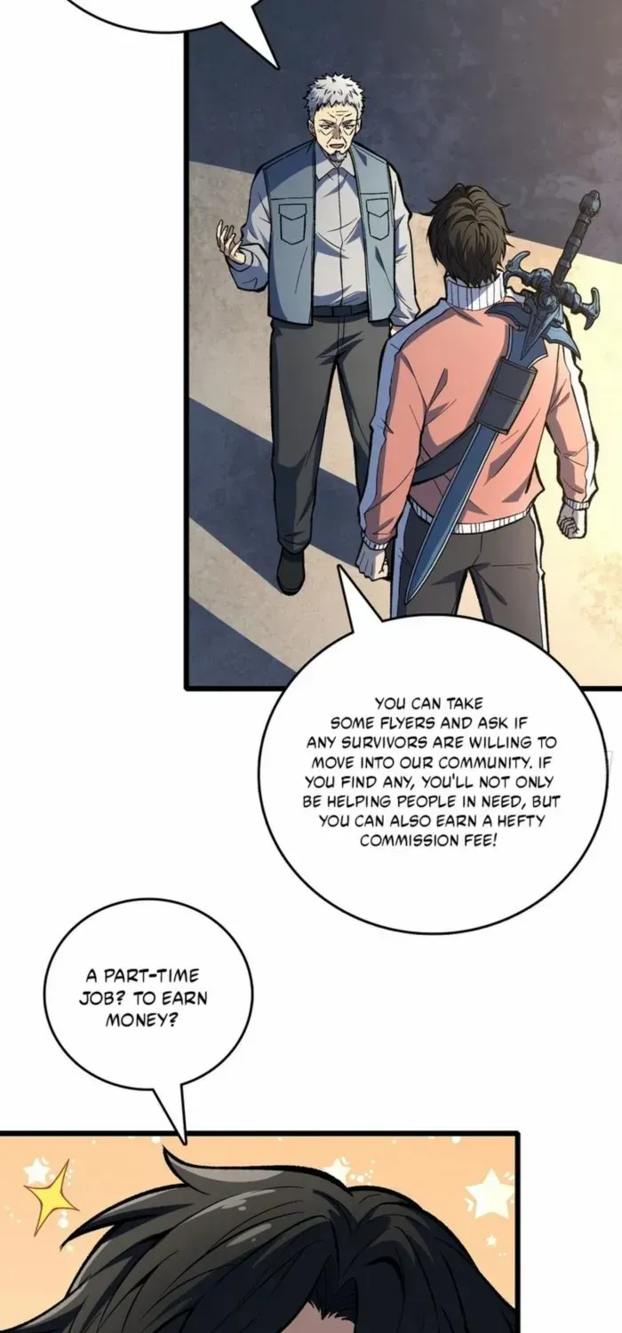 I Alone Cut Down the Chaotic World Chapter 15 page 39 - 