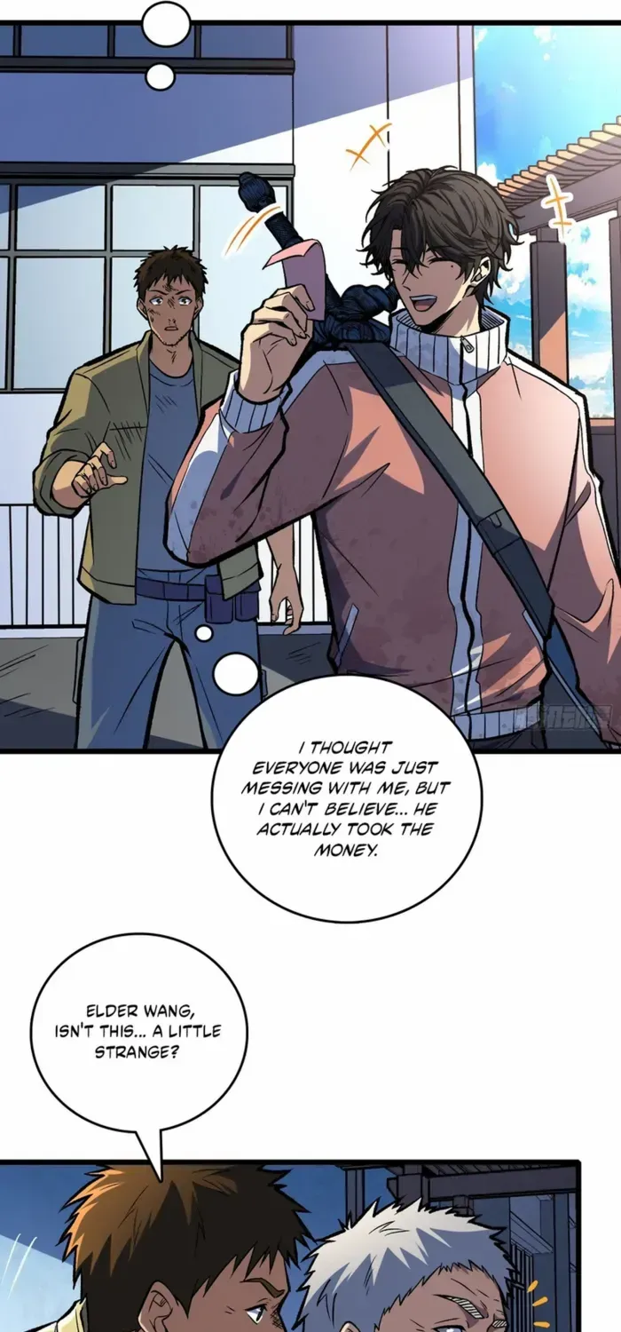 I Alone Cut Down the Chaotic World Chapter 15 page 8 - 