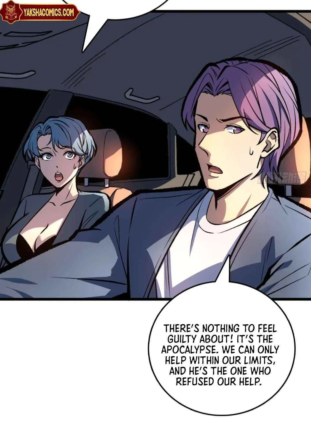 I Alone Cut Down the Chaotic World Chapter 16 page 14 - 