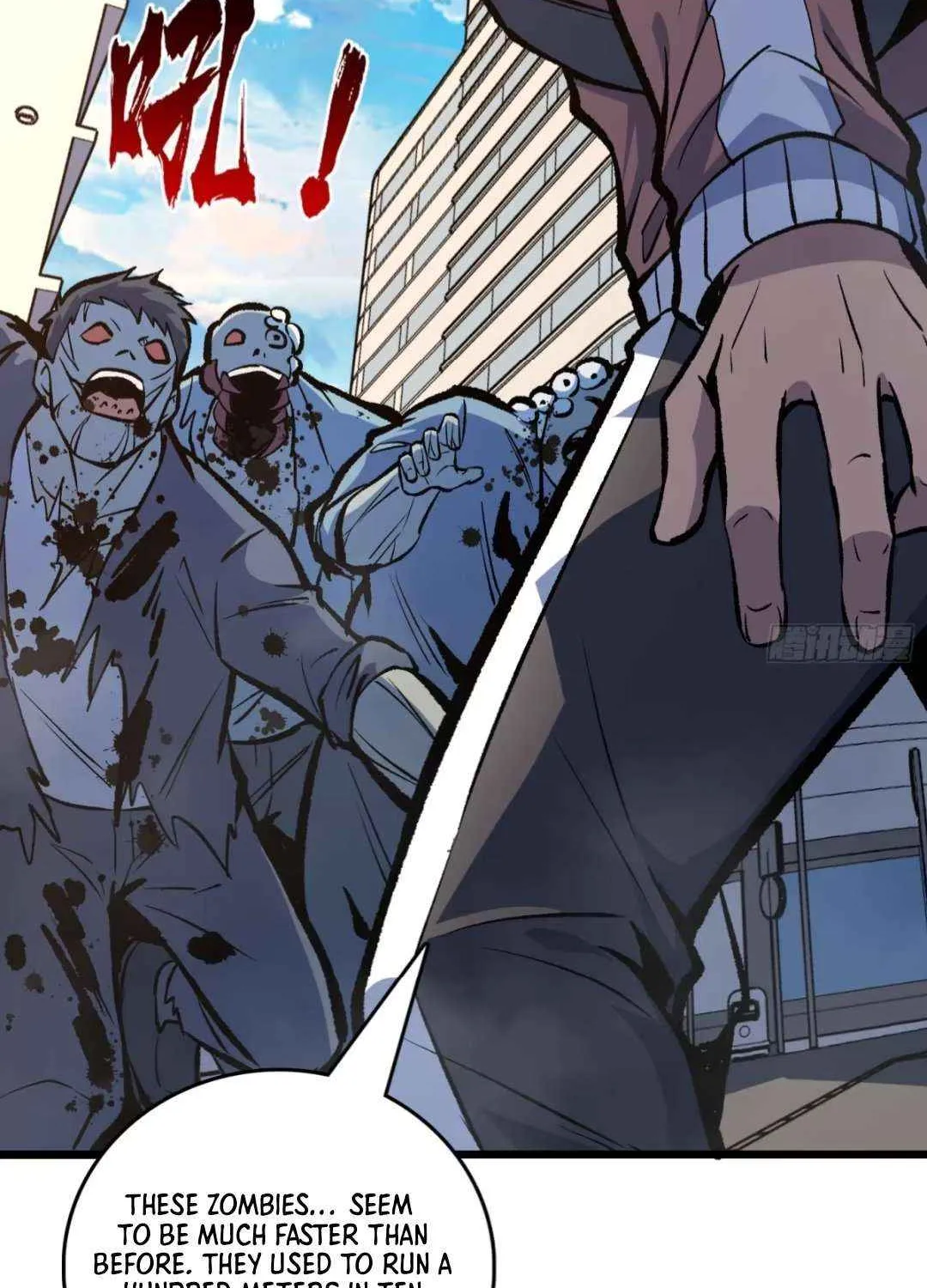 I Alone Cut Down the Chaotic World Chapter 16 page 18 - 