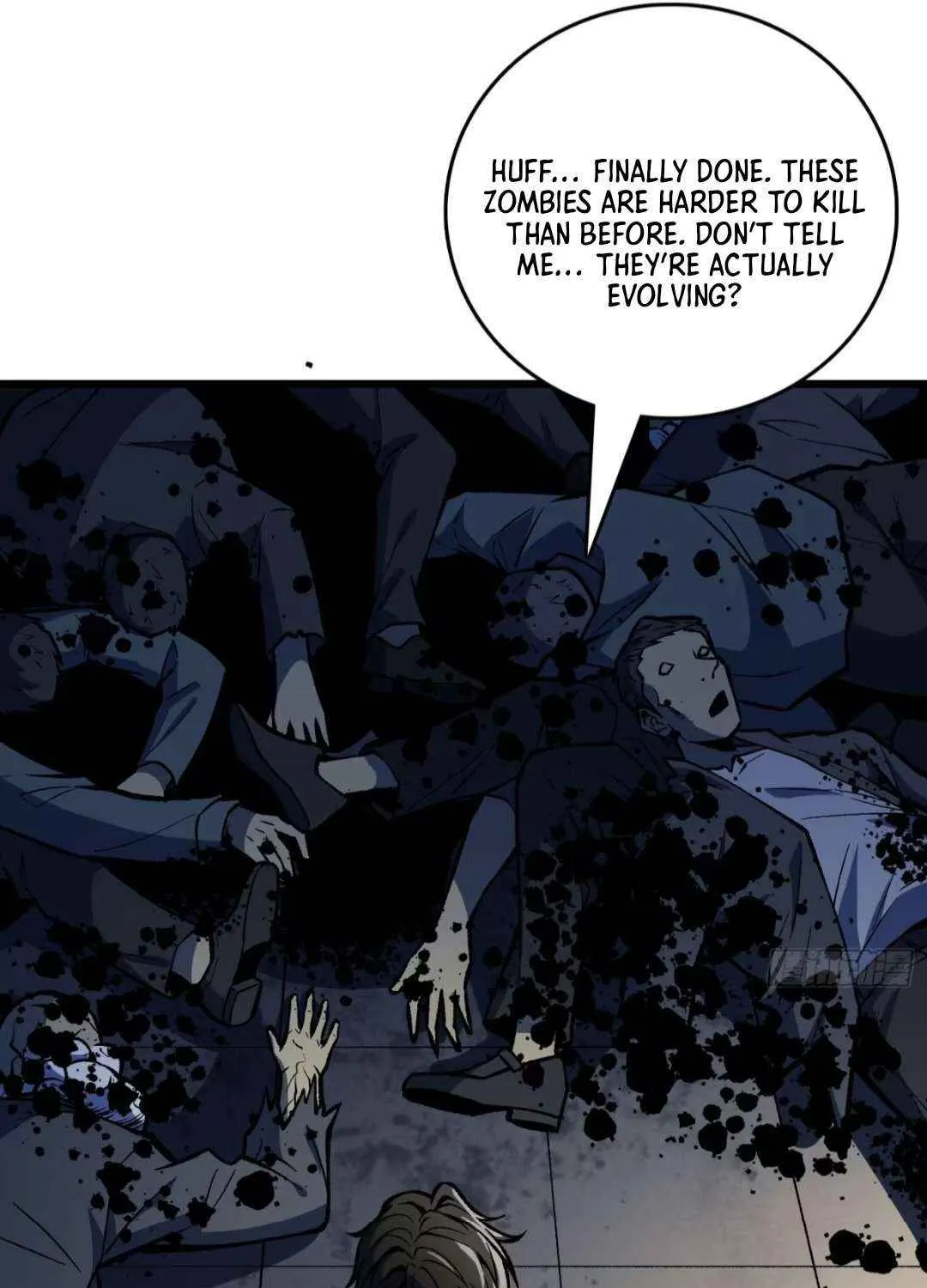 I Alone Cut Down the Chaotic World Chapter 16 page 25 - 