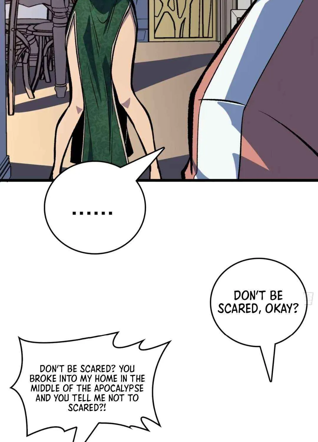 I Alone Cut Down the Chaotic World Chapter 16 page 59 - 
