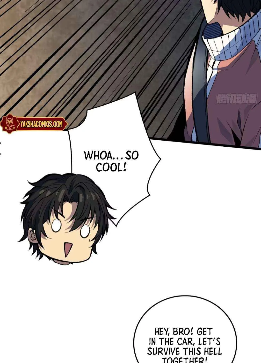 I Alone Cut Down the Chaotic World Chapter 16 page 7 - 