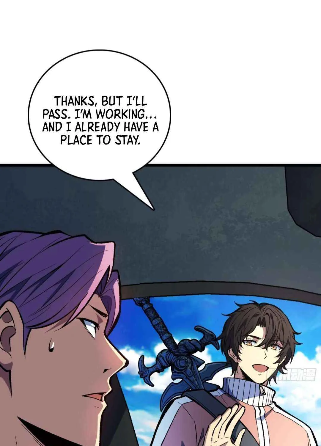 I Alone Cut Down the Chaotic World Chapter 16 page 9 - 