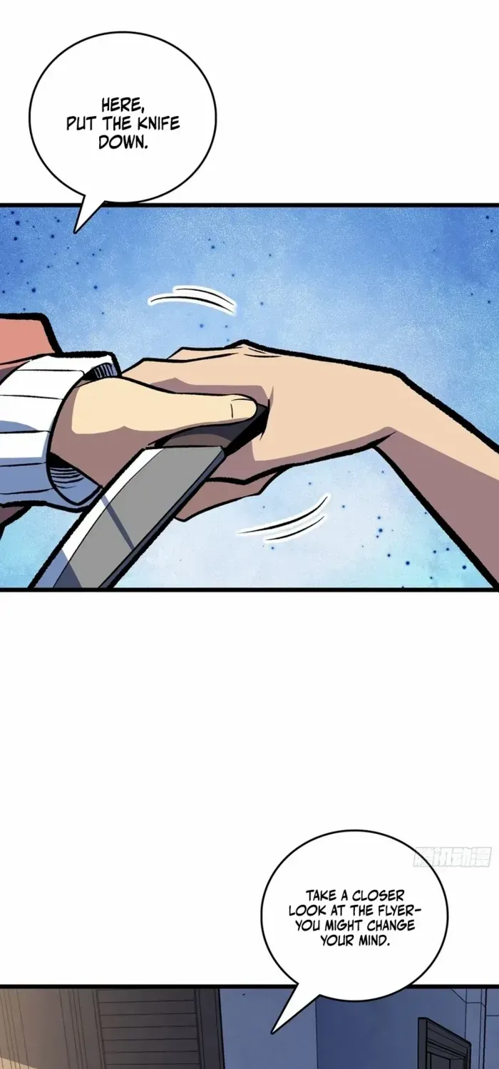 I Alone Cut Down the Chaotic World Chapter 17 page 12 - 