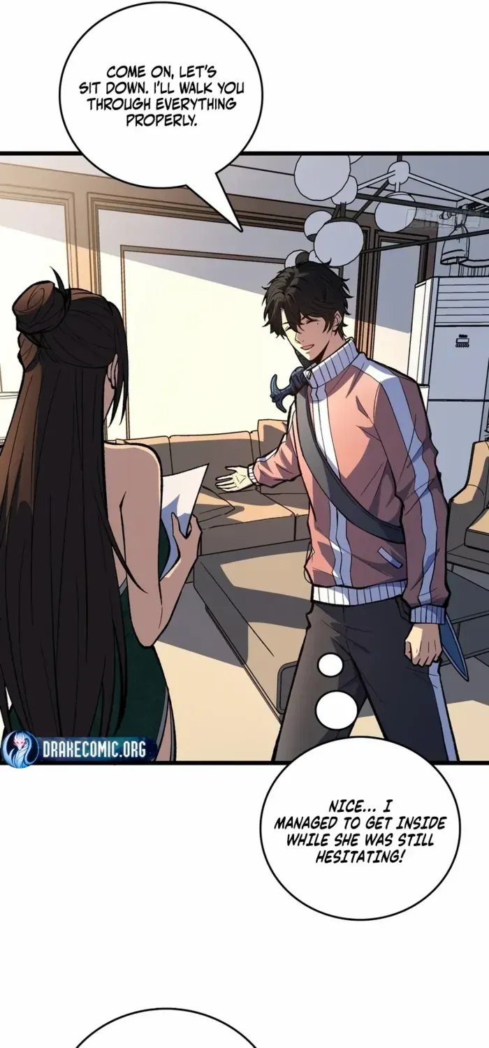 I Alone Cut Down the Chaotic World Chapter 17 page 18 - 