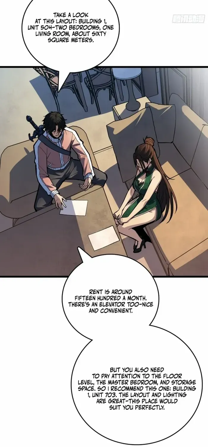 I Alone Cut Down the Chaotic World Chapter 17 page 19 - 