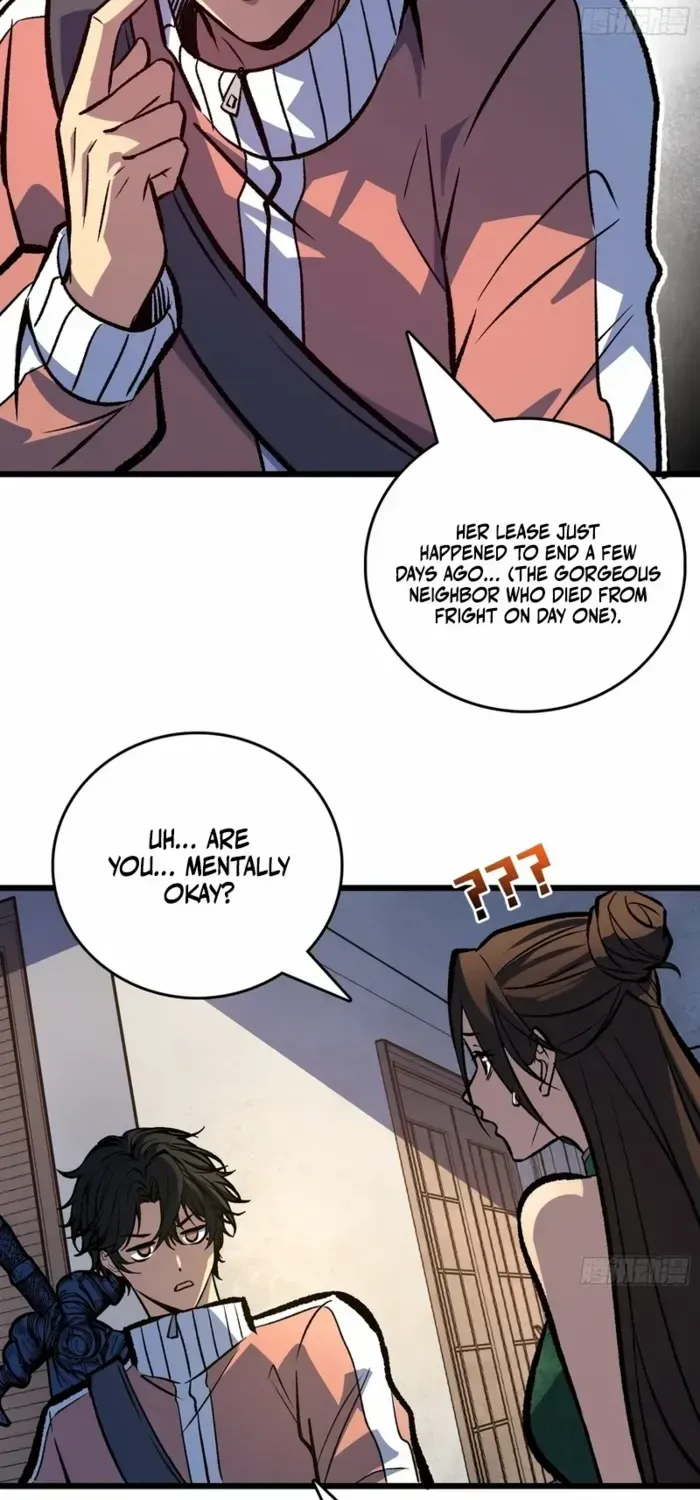 I Alone Cut Down the Chaotic World Chapter 17 page 21 - 