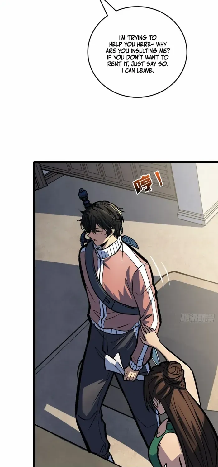 I Alone Cut Down the Chaotic World Chapter 17 page 22 - 