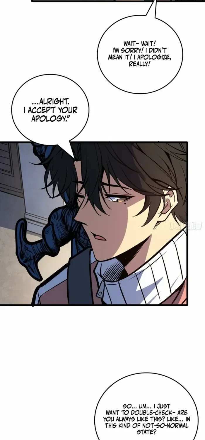 I Alone Cut Down the Chaotic World Chapter 17 page 23 - 