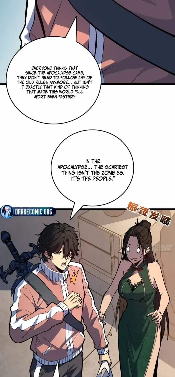 I Alone Cut Down the Chaotic World Chapter 17 page 27 - 