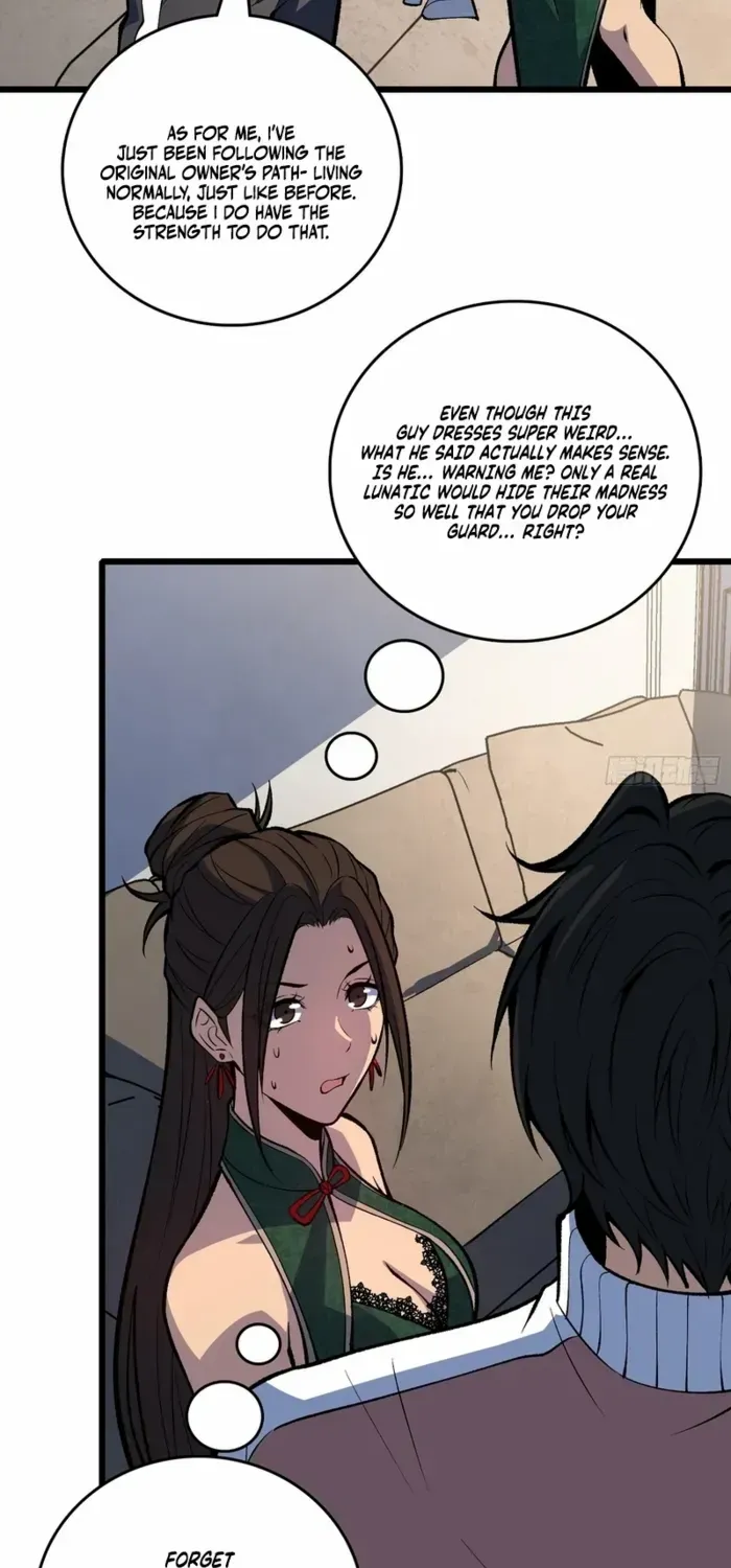 I Alone Cut Down the Chaotic World Chapter 17 page 28 - 