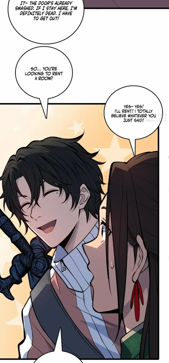 I Alone Cut Down the Chaotic World Chapter 17 page 29 - 