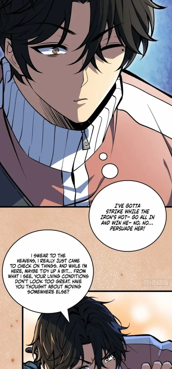 I Alone Cut Down the Chaotic World Chapter 17 page 4 - 