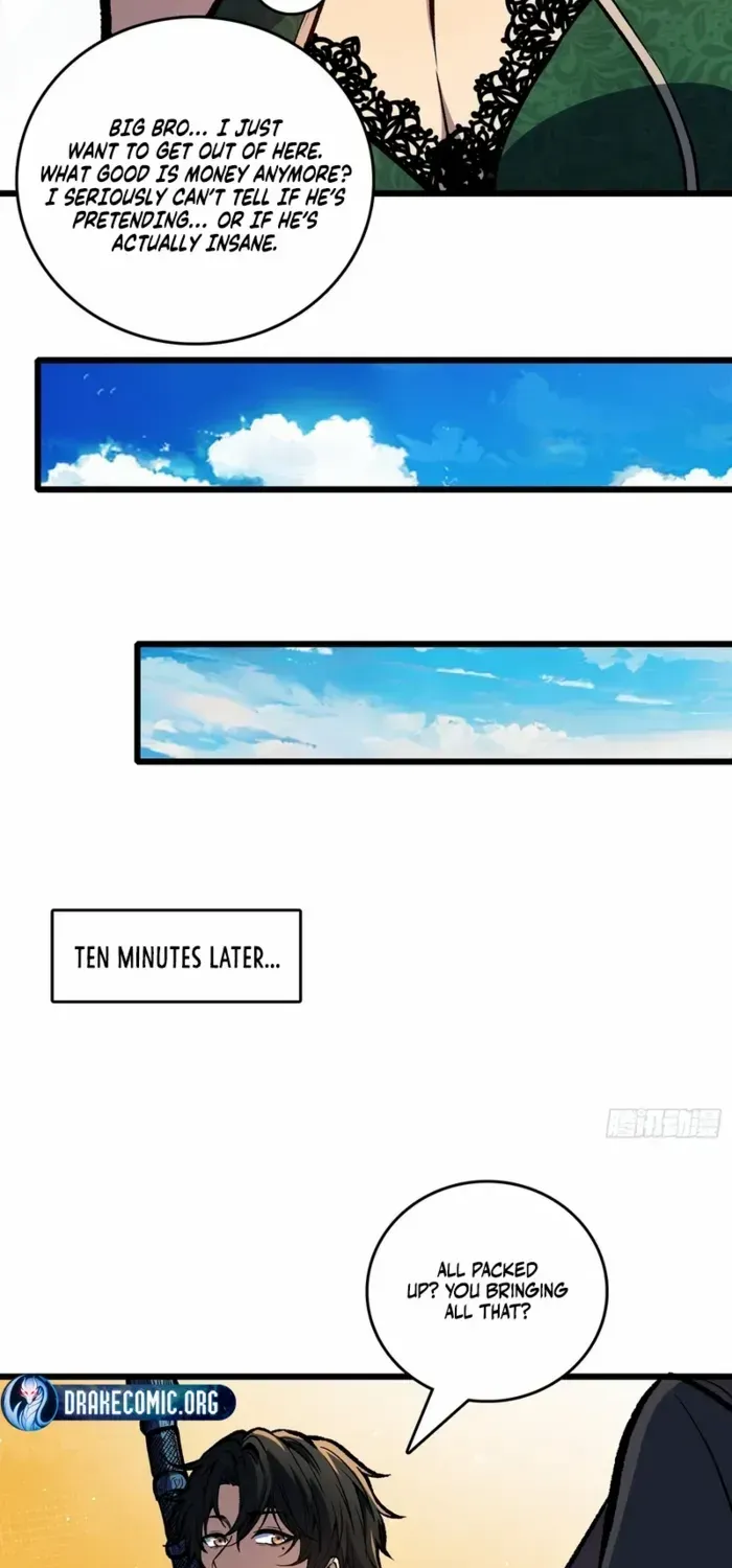I Alone Cut Down the Chaotic World Chapter 17 page 32 - 