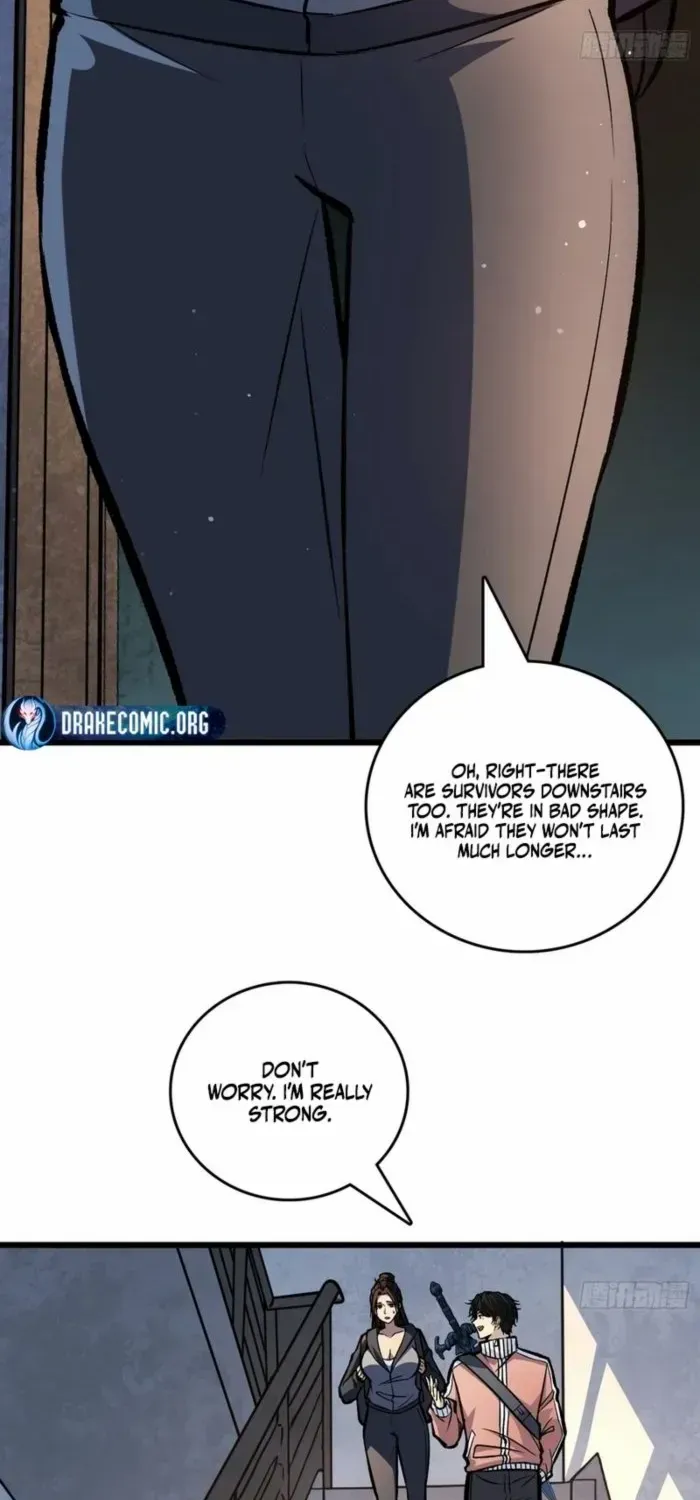 I Alone Cut Down the Chaotic World Chapter 17 page 35 - 