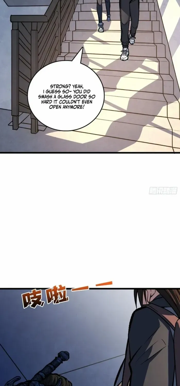 I Alone Cut Down the Chaotic World Chapter 17 page 36 - 