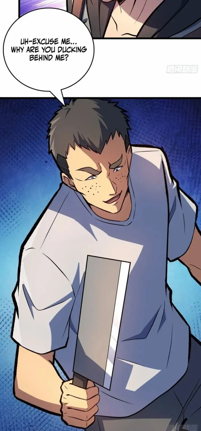 I Alone Cut Down the Chaotic World Chapter 17 page 38 - 