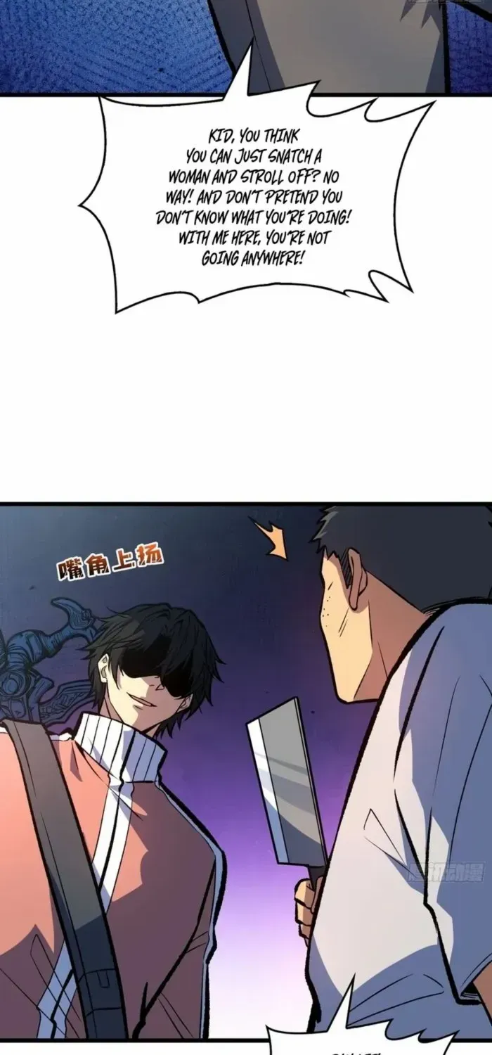 I Alone Cut Down the Chaotic World Chapter 17 page 39 - 