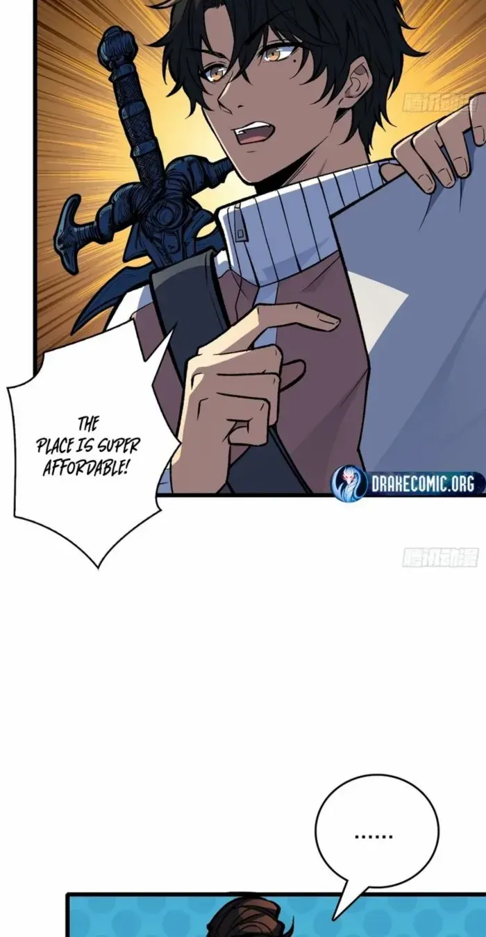 I Alone Cut Down the Chaotic World Chapter 17 page 8 - 