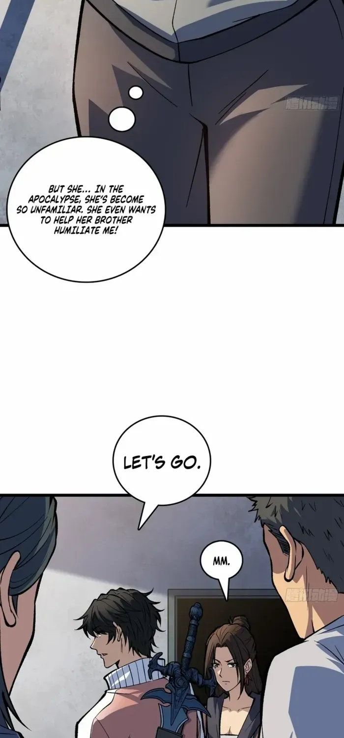 I Alone Cut Down the Chaotic World Chapter 18 page 12 - 