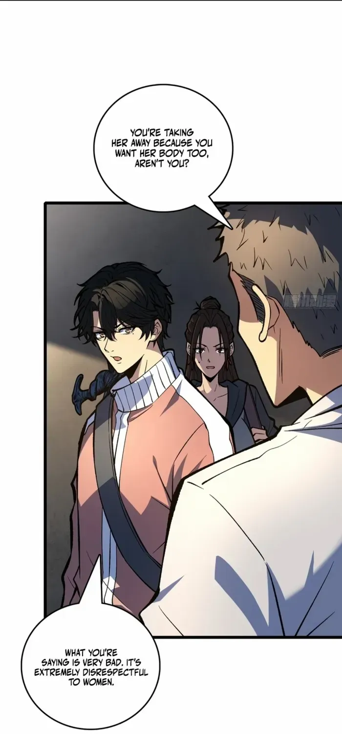 I Alone Cut Down the Chaotic World Chapter 18 page 17 - 
