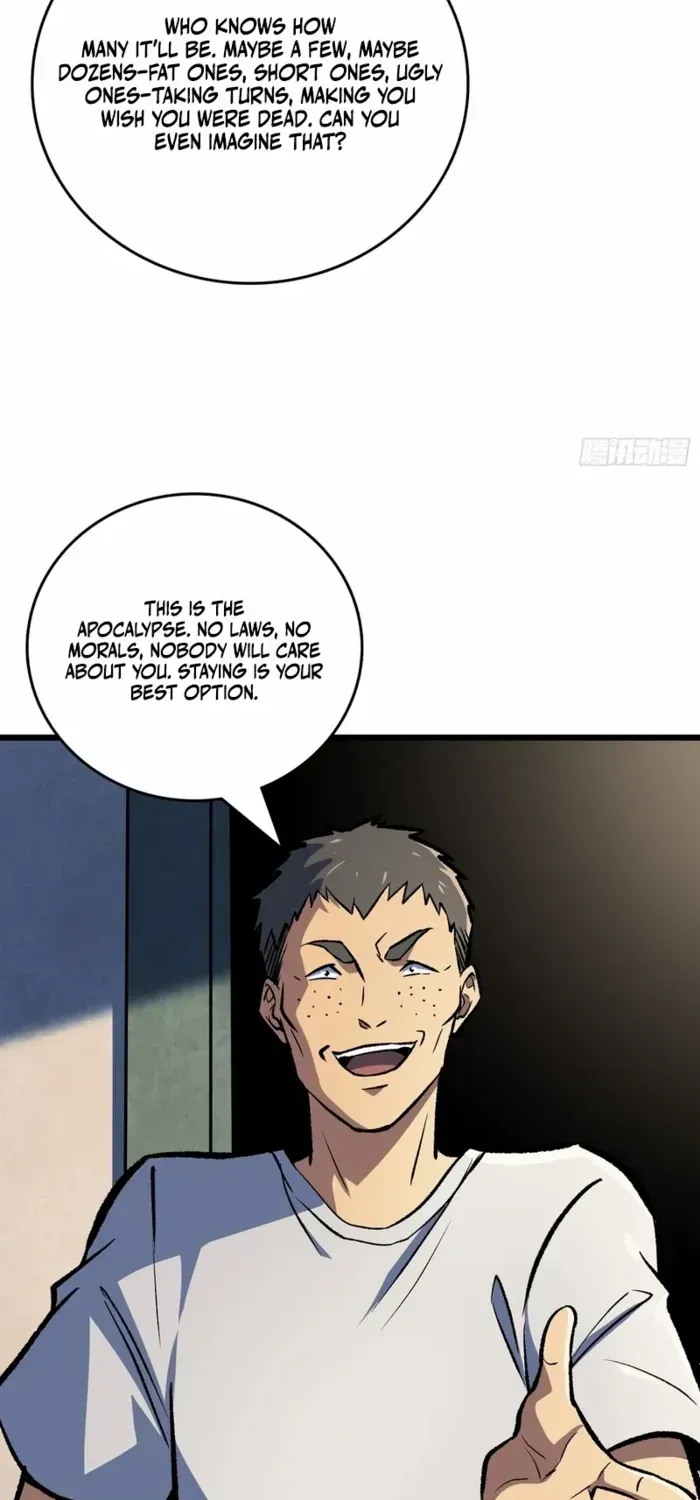 I Alone Cut Down the Chaotic World Chapter 18 page 19 - 