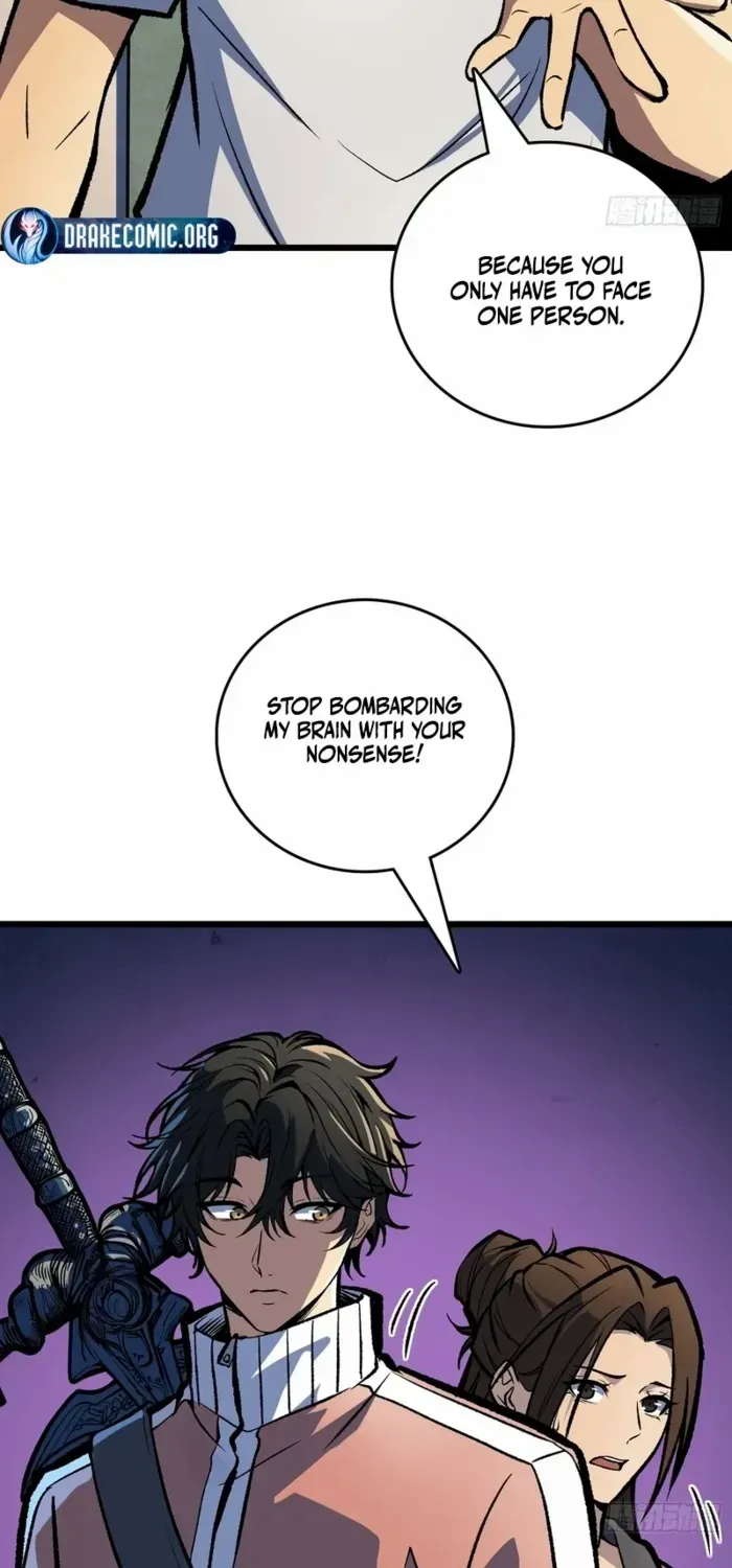 I Alone Cut Down the Chaotic World Chapter 18 page 20 - 